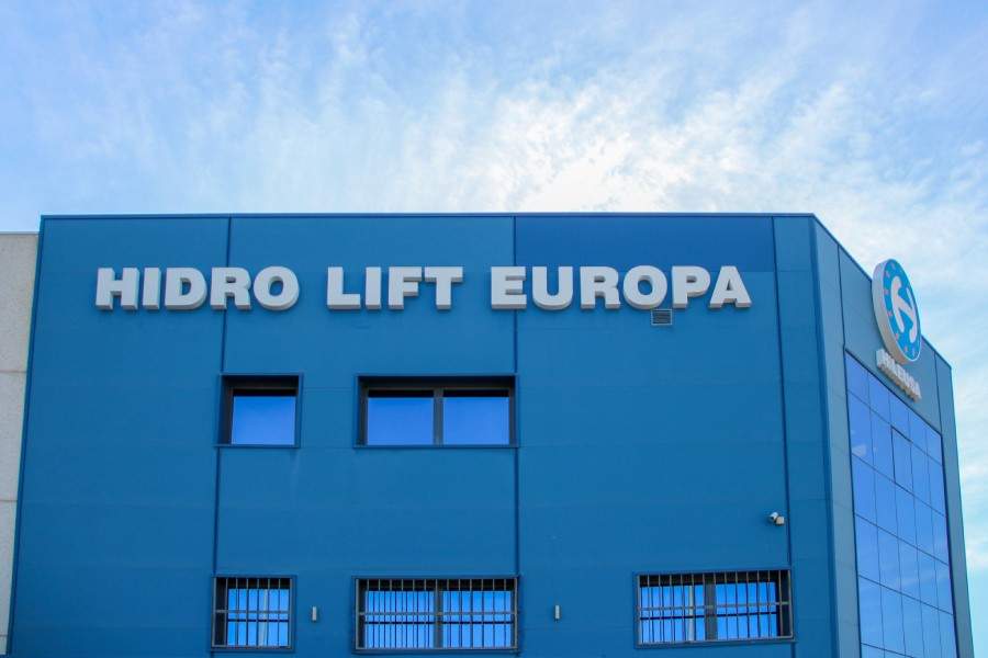 Sede de Hidro Lift Europa en Getafe